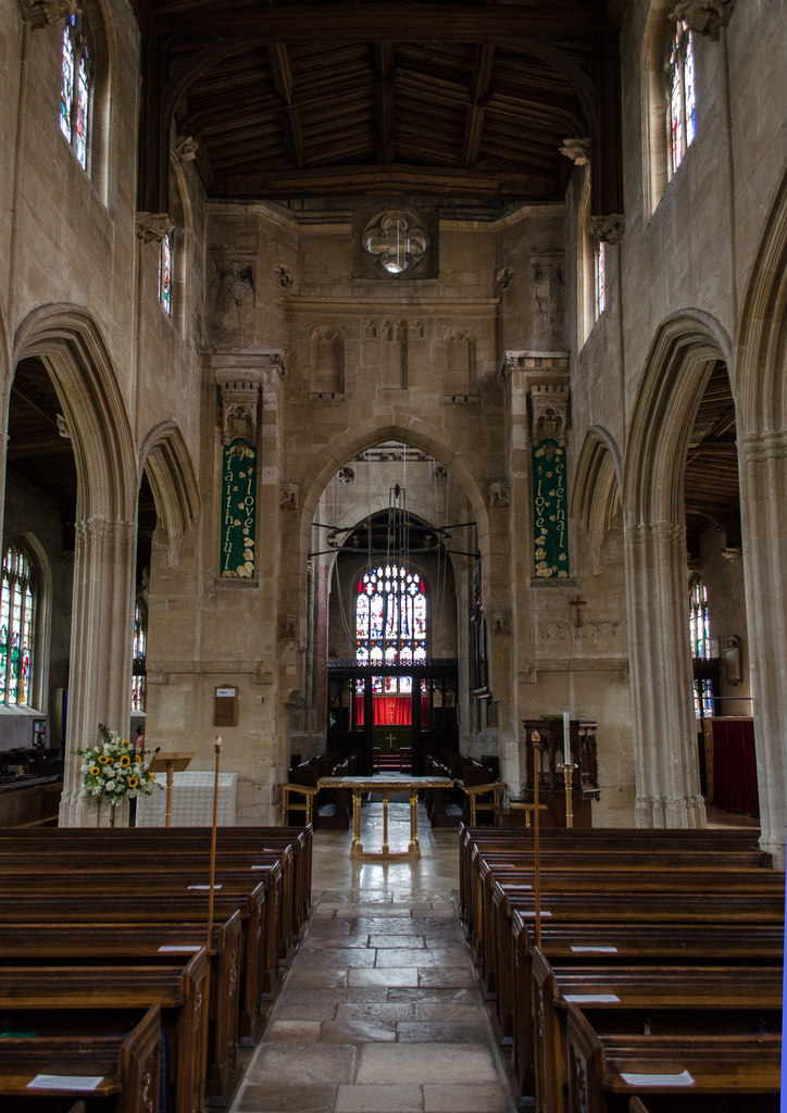 Interior image of 616317 St Mary, Fairford