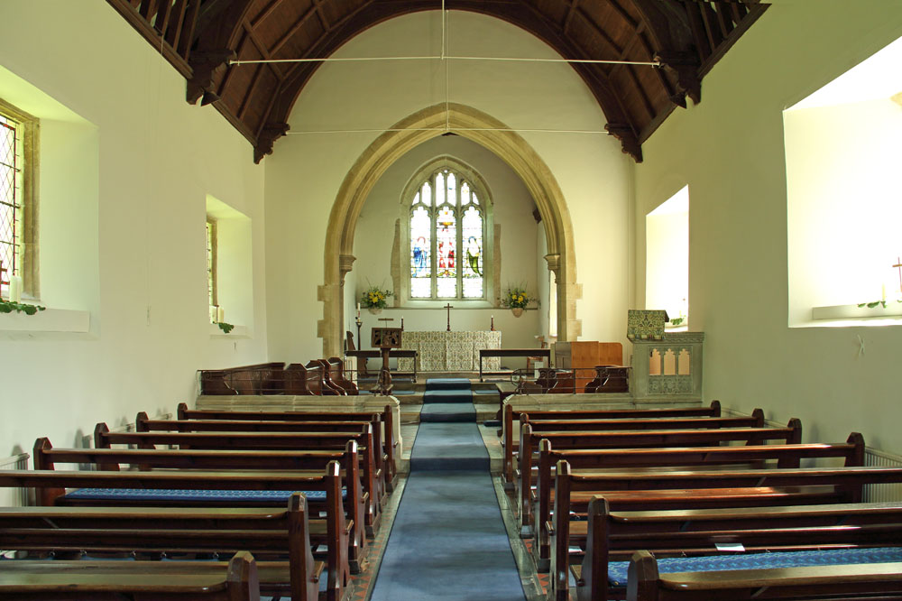 Interior image of 616325 St Swithin, Quenington