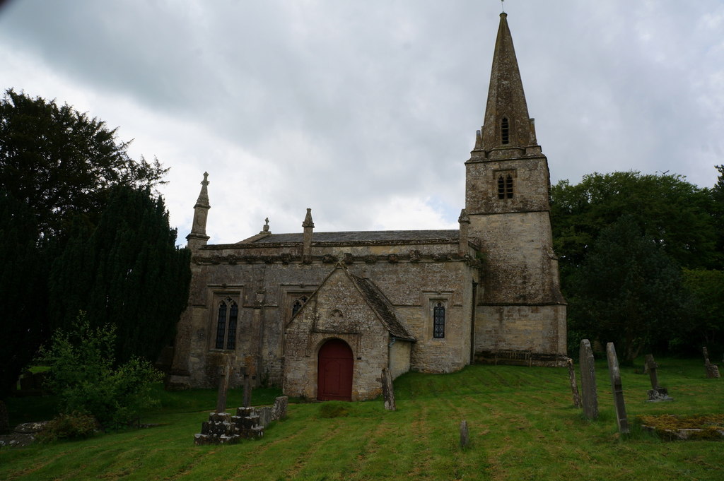 Exterior image of 616327 St Bartholomew, Aldsworth