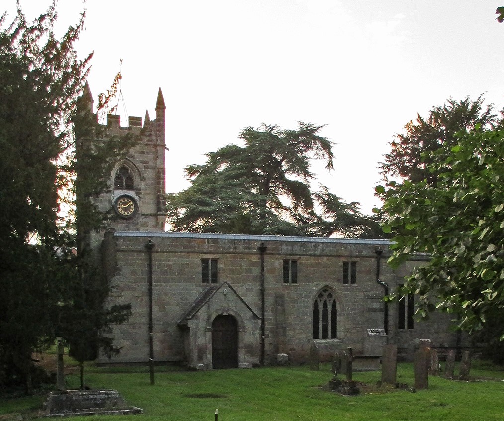 Exterior image of 612303 St Andrew, Radbourne
