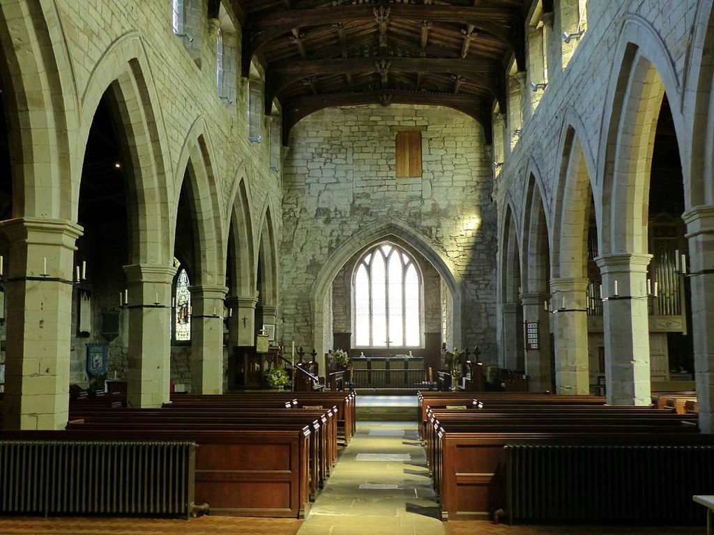 Interior image of 612336 St Wystan, Repton