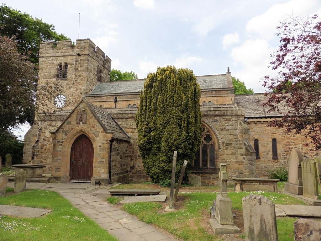 Exterior image of 613090  St Mary the Virgin, Whickham