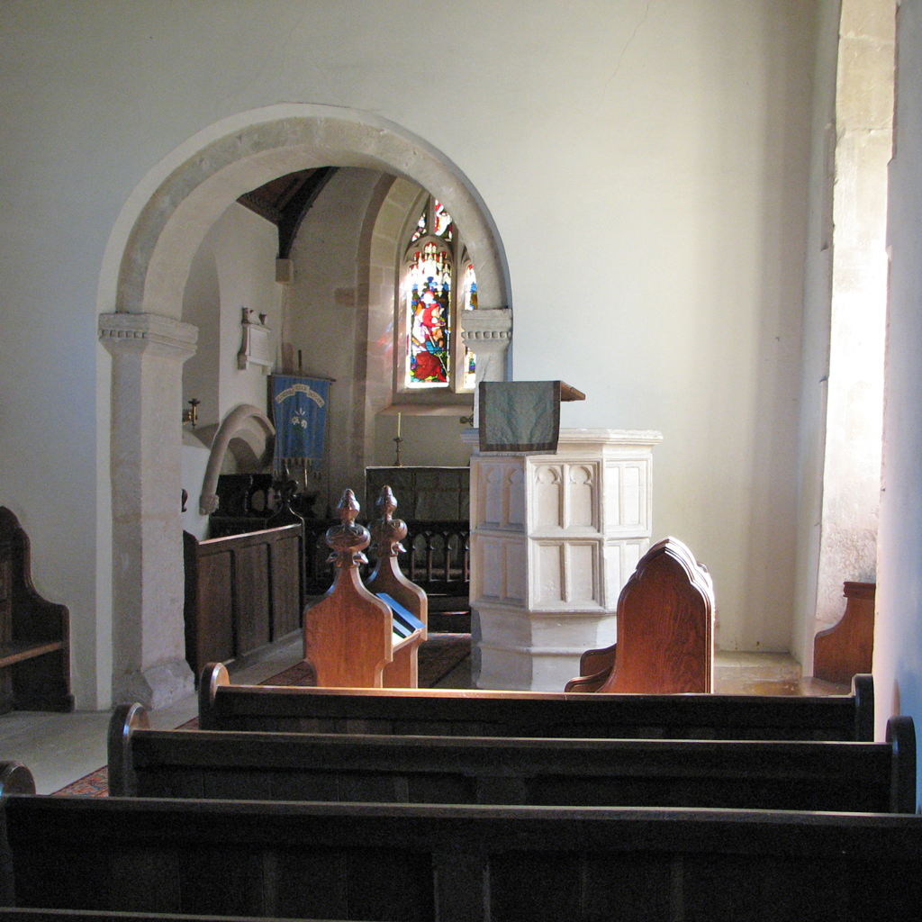 Interior image of 616333 St Andrew, Coln Rogers