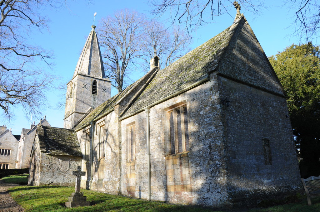 Exterior image of 616344 St Bartholomew, Notgrove