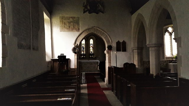 Interior image of 616348 St Oswald, Shipton Oliffe
