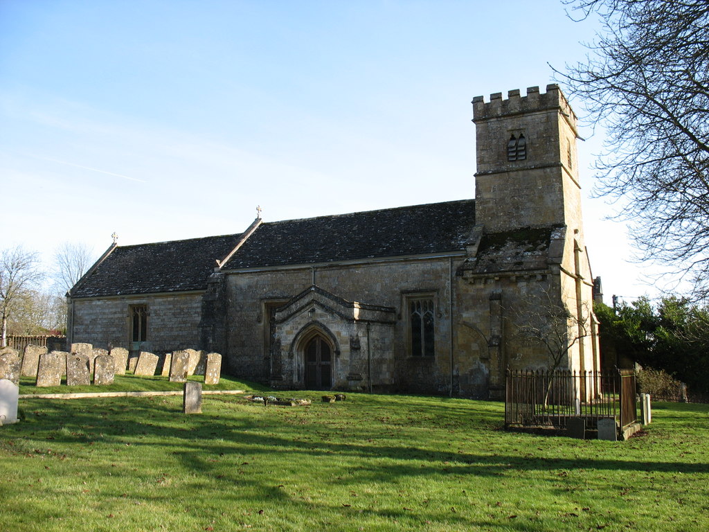 Exterior image of 616350 All Saints, Turkdean