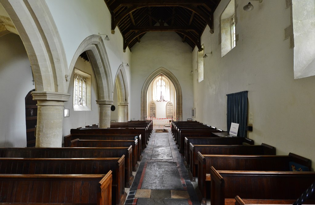 Interior image of 616352 St Peter, Windrush