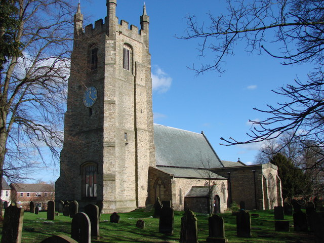 Exterior image of 613278  St Edmund, Sedgefield