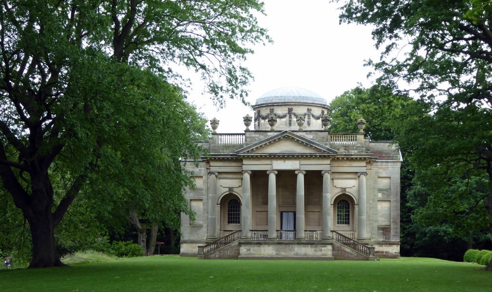 Exterior image of 613347 Gibside Chapel