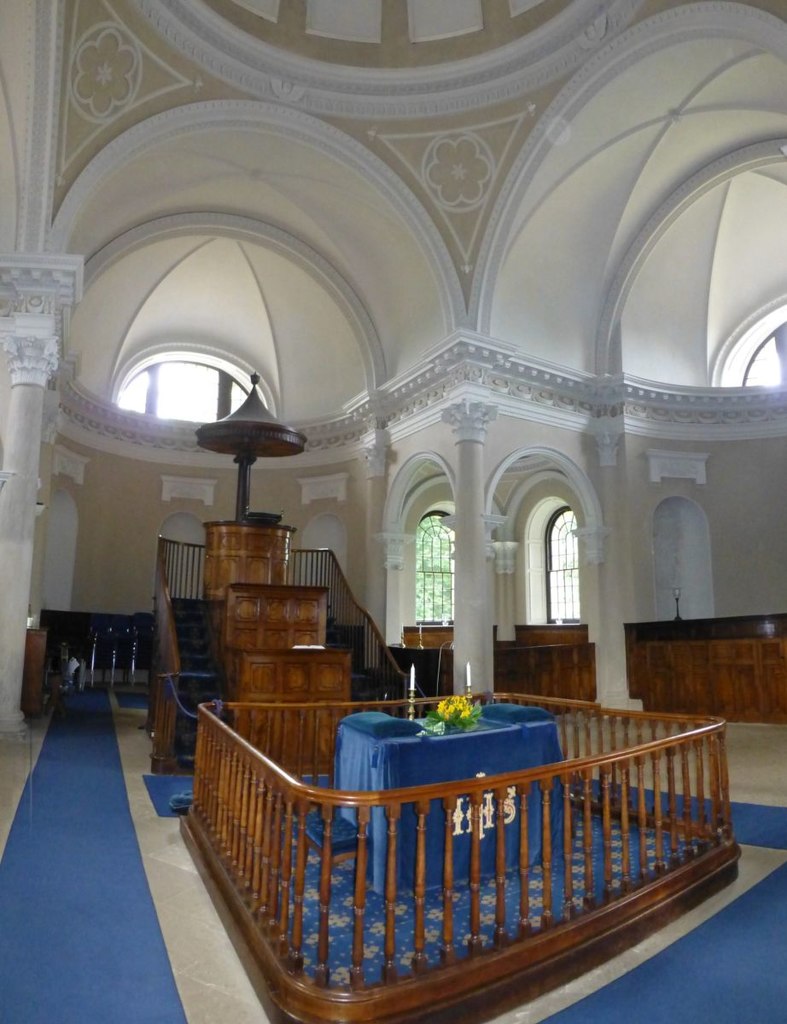 Interior image of 613347 Gibside Chapel