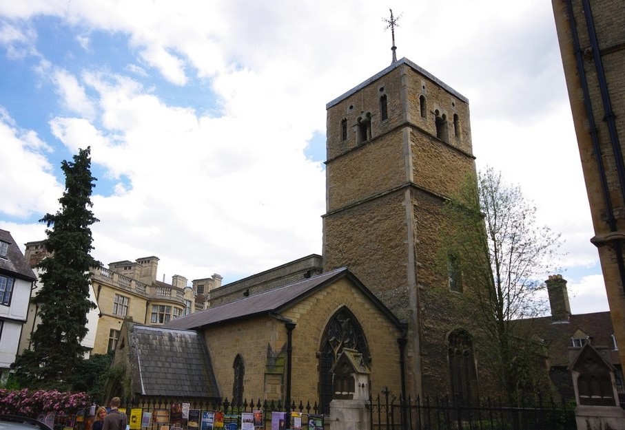 Exterior image of 614031 St Beneddict, Cambridge