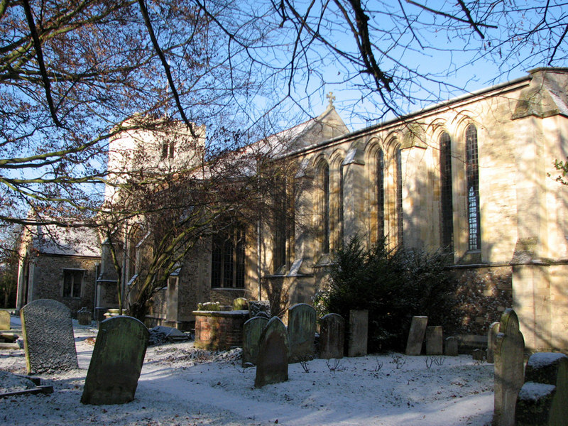 Exterior image of 614044 St. Andrew, Cherry Hinton