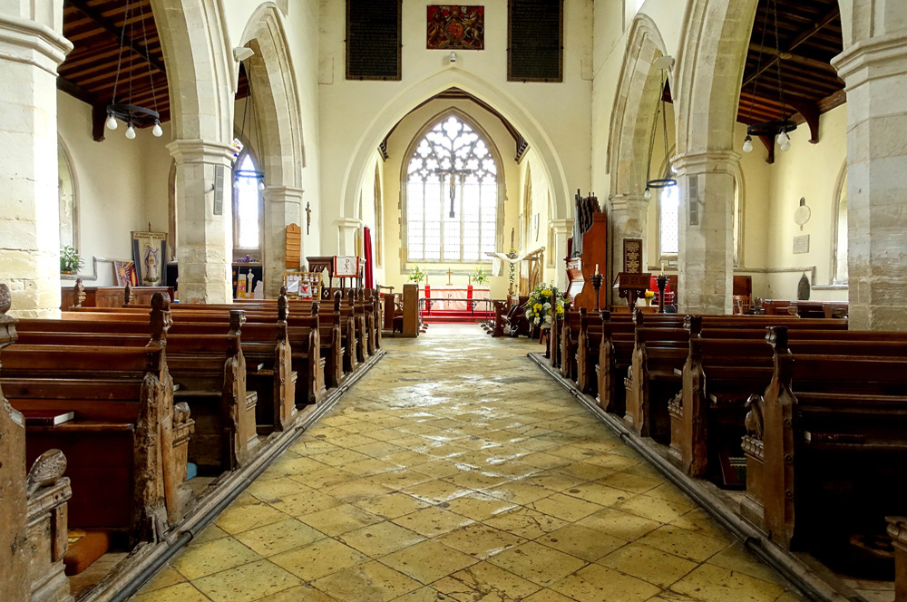 Interior image of 614060 St Mary, Swaffham Bulbeck