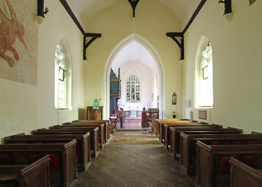 Interior image of 614066 St Mary, Bartlow