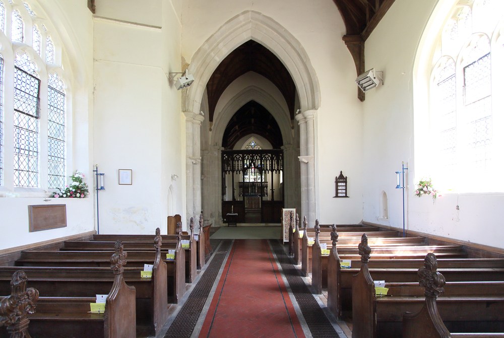 Interior image of 614071  St Mary, Cheveley