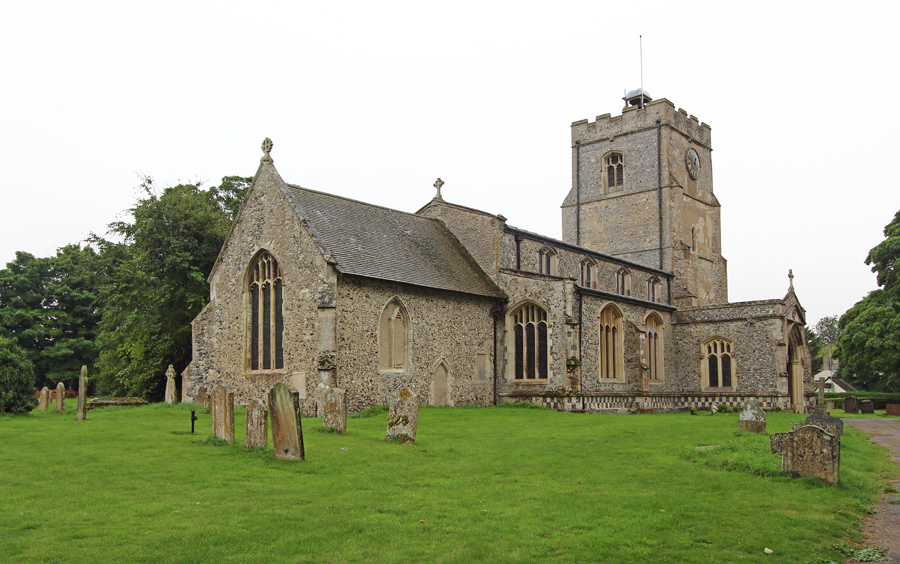 Exterior image of 614072 St Mary, Dullingham