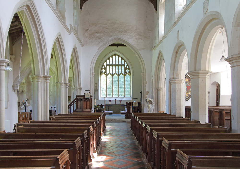 Interior image of 614076 All Saints, Kirtling
