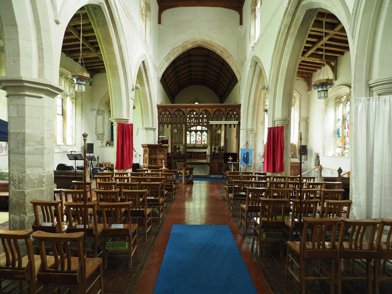 Interior image of 614085 St Mary, Woodditton
