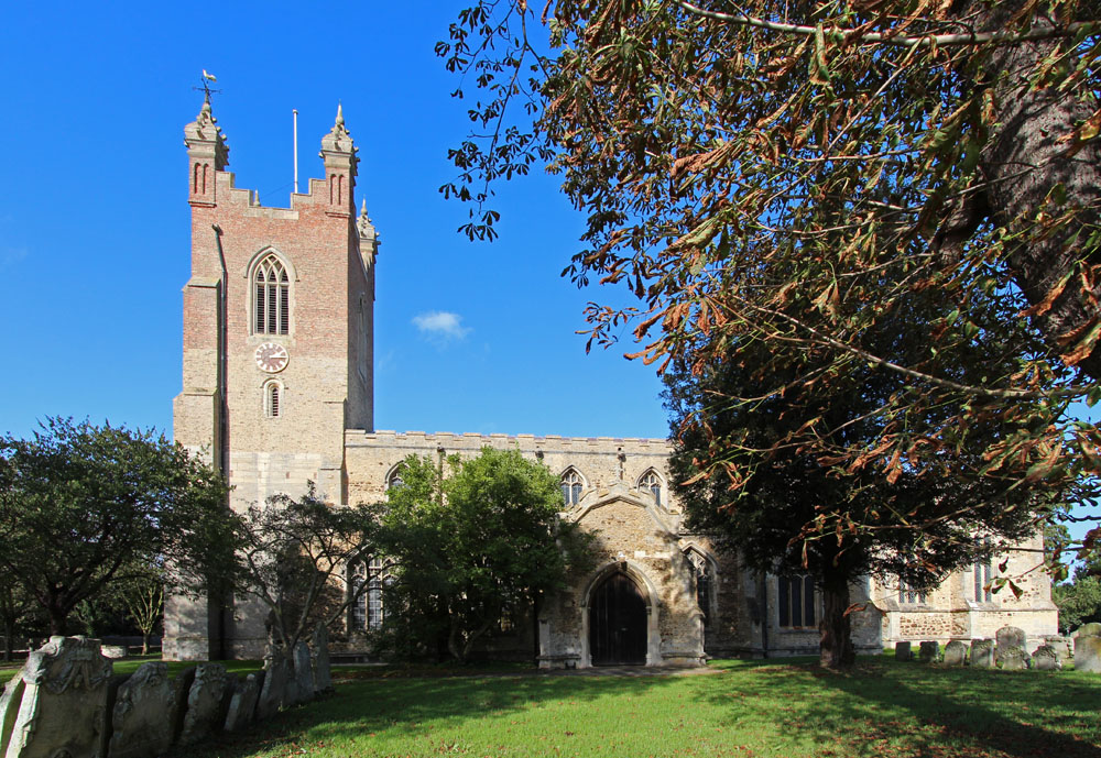 Exterior image of 614088  All Saints, Cottenham