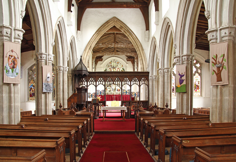 Interior image of 614098 St Mary, Over