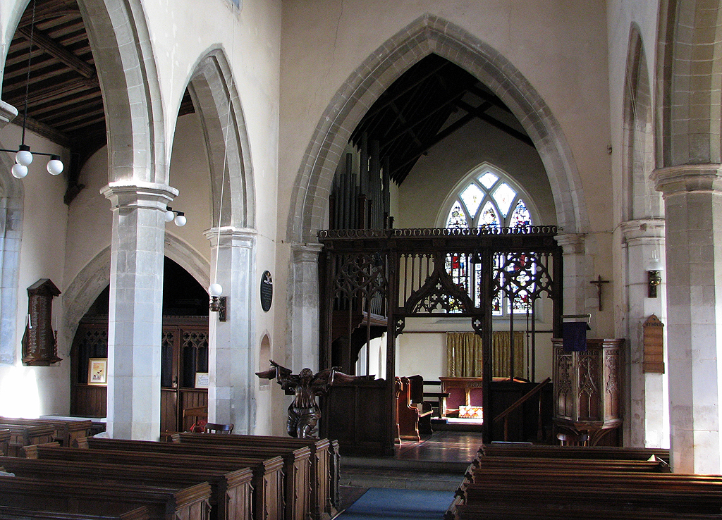 Interior image of 614109 All Saints, Landbeach