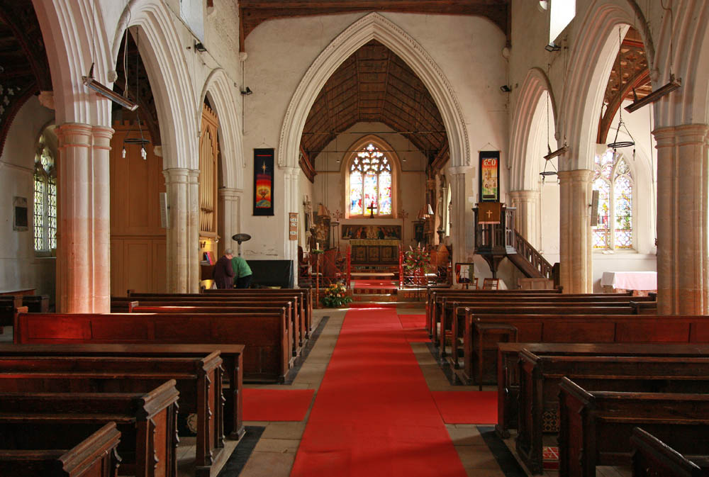 Interior image of 614123 All Saints, Haslingfield