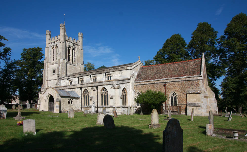 Exterior image of 614123 All Saints, Haslingfield