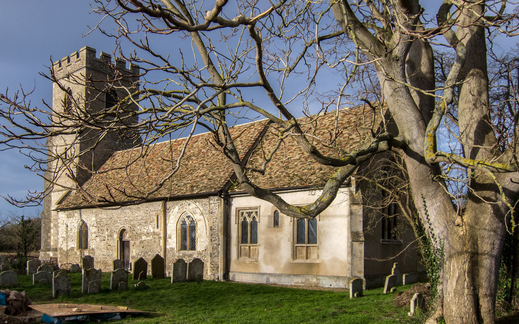 Exterior image of 614124 St Edmund, Hauxton
