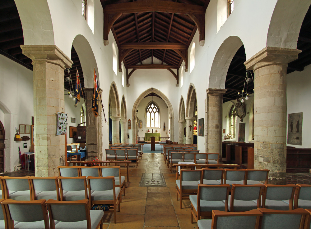 Interior image of 614130 St Mary, Sawston