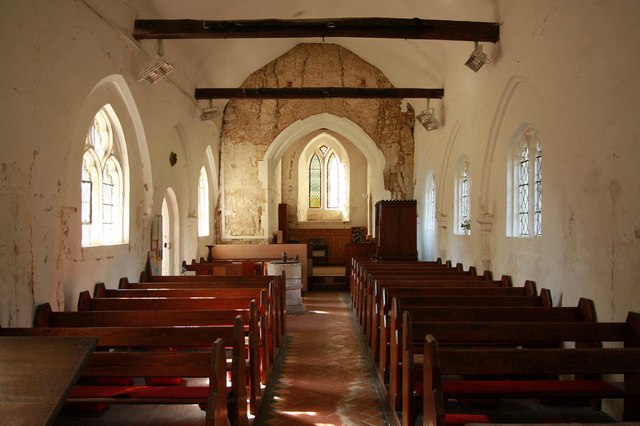 Interior image of 614134 St Nicholas, Arrington - West end