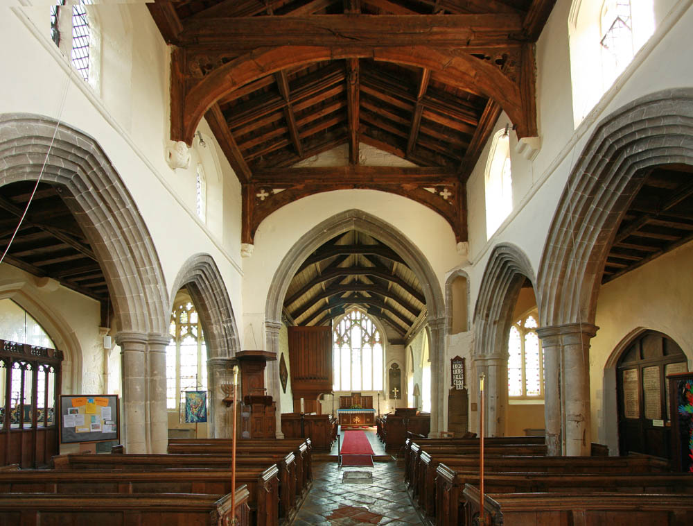Interior image of 614135 All Saints, Barrington