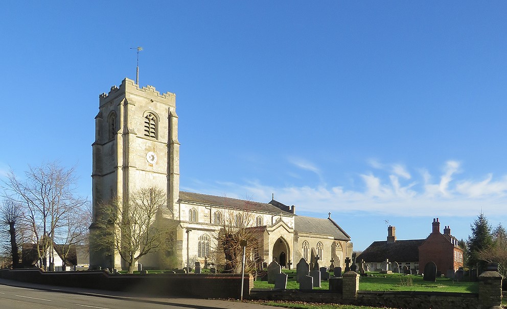 Exterior image of 614135 All Saints, Barrington
