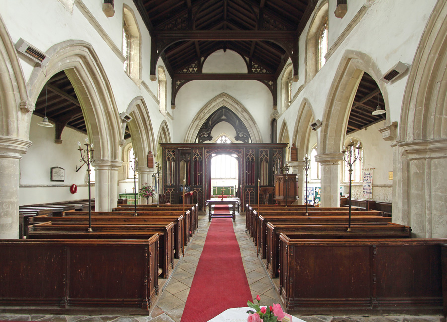 Interior image of 614140 St Mary, Guilden Morden