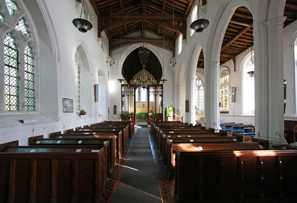 Interior image of 614143 Holy Trinity, Meldreth