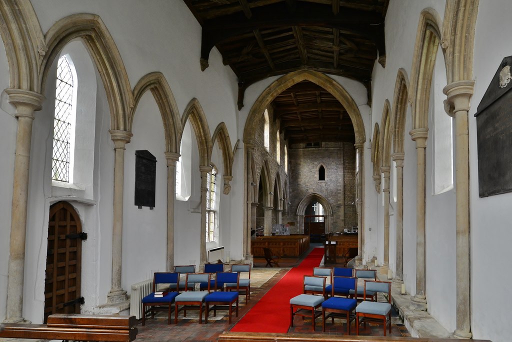 Interior image of 614153 St. Peter & St. Paul, Alconbury - West end