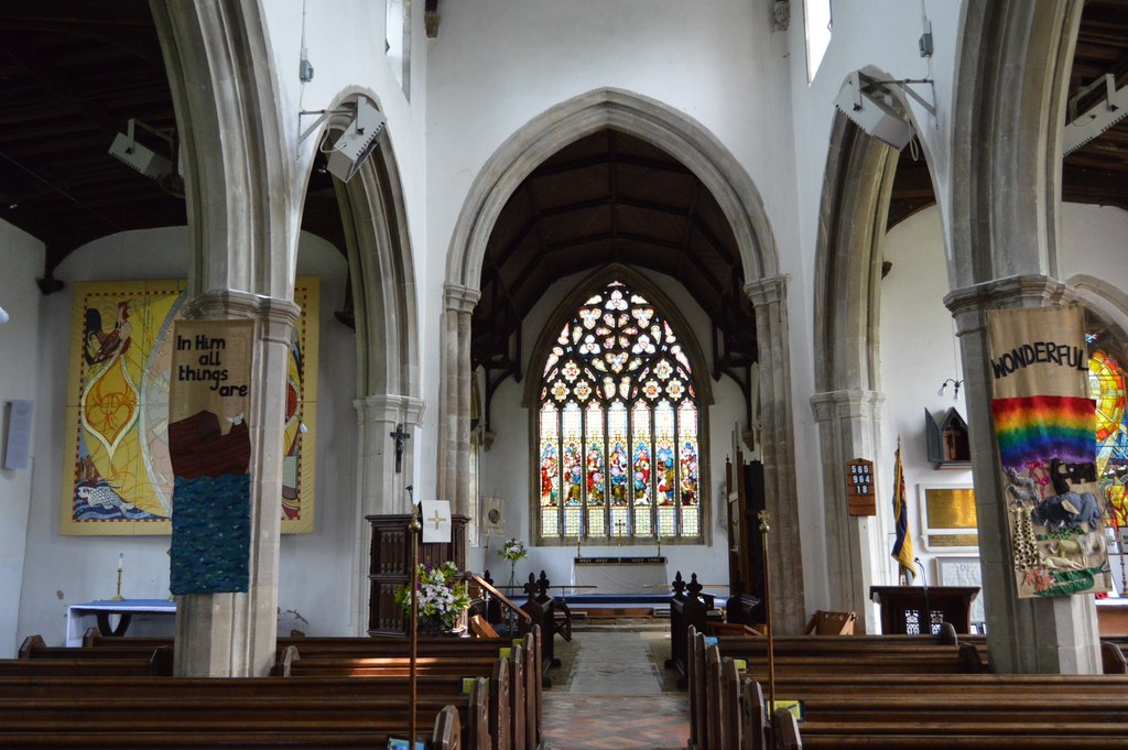 Interior image of 614156 St Peter and St Paul, Fenstanton