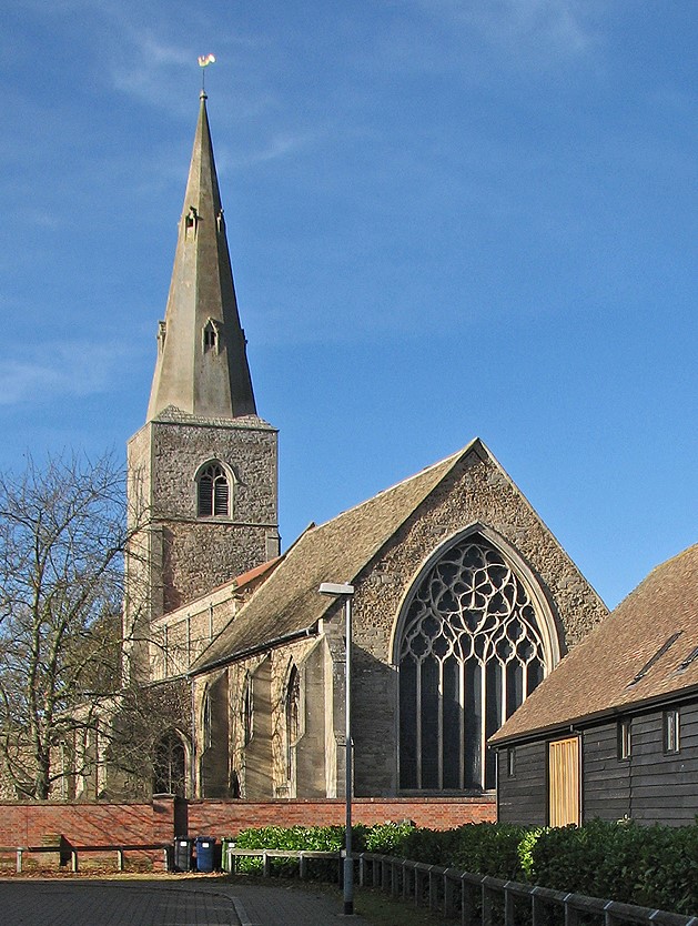 Exterior image of 614156 St Peter and St Paul, Fenstanton