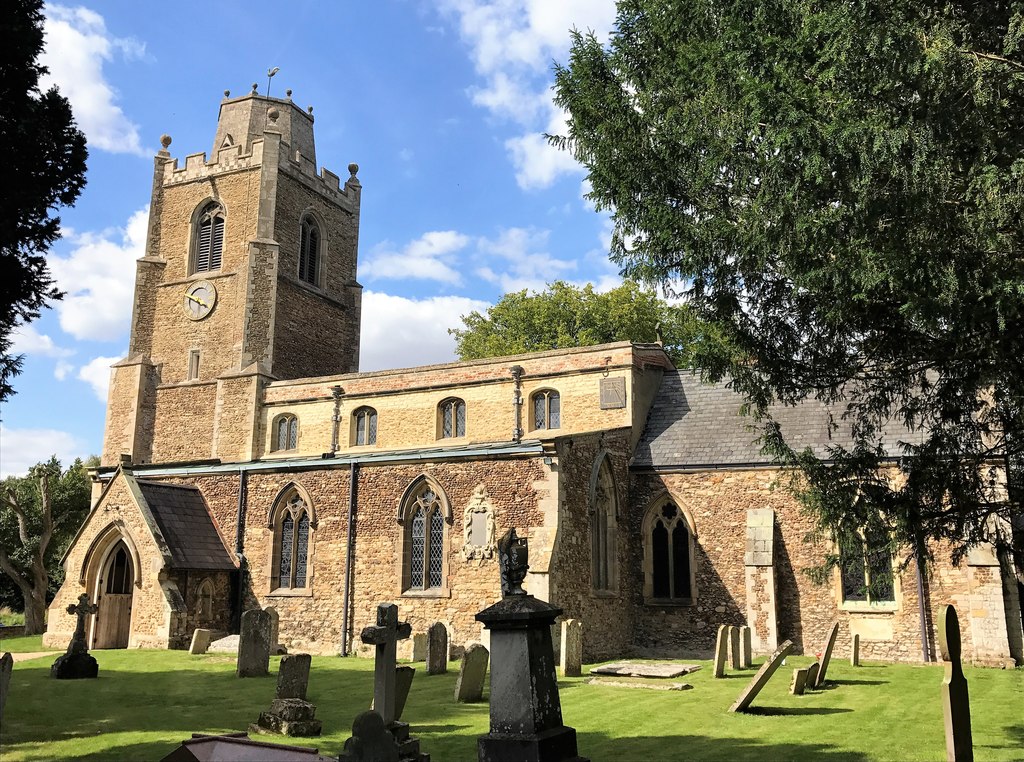 Exterior image of 614161  St James, Hemingford Grey
