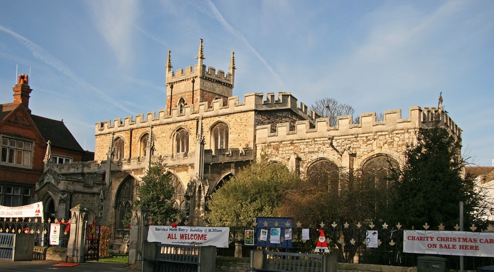 Exterior image of 614164 All Saints, Huntingdon