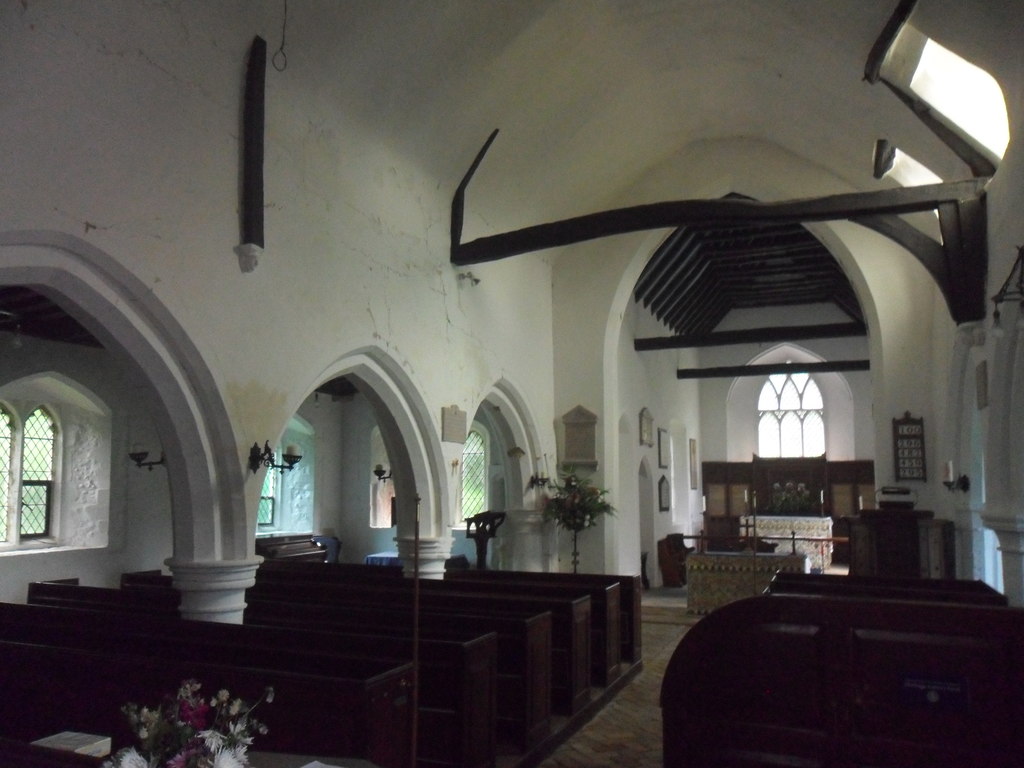 Interior image of 614175 All Saints, Grafham