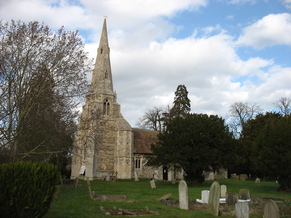 Exterior image of 614175 All Saints, Grafham