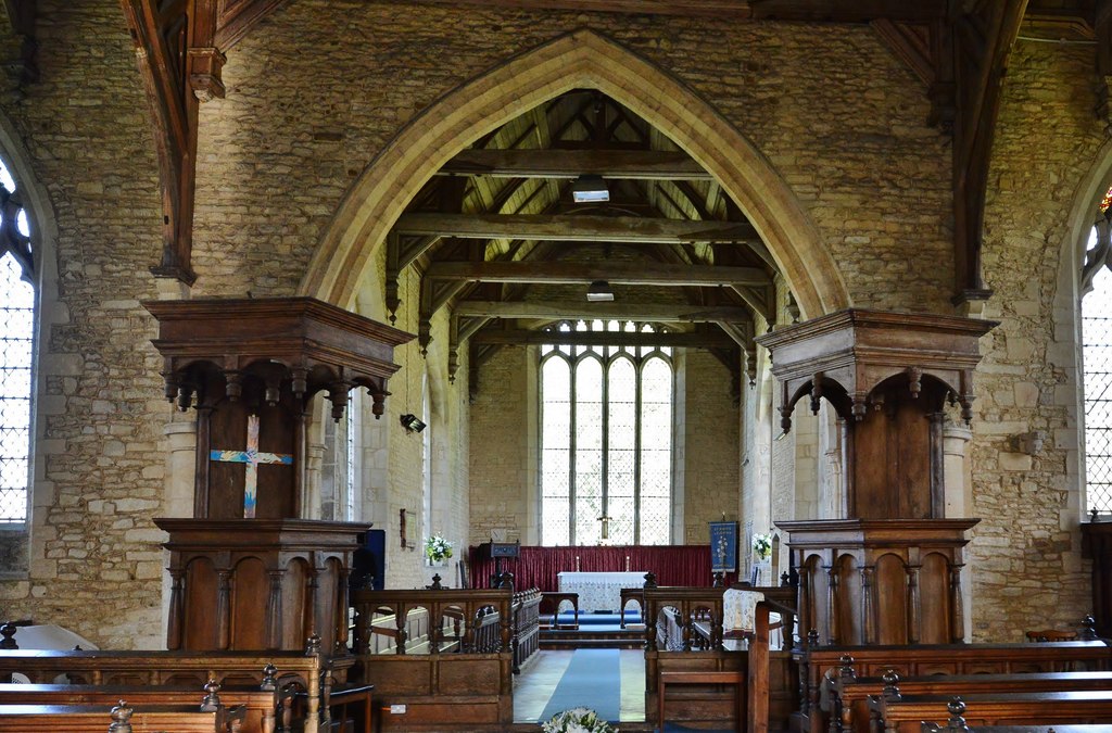 Interior image of 614181 St Mary, Leighton Bromswold