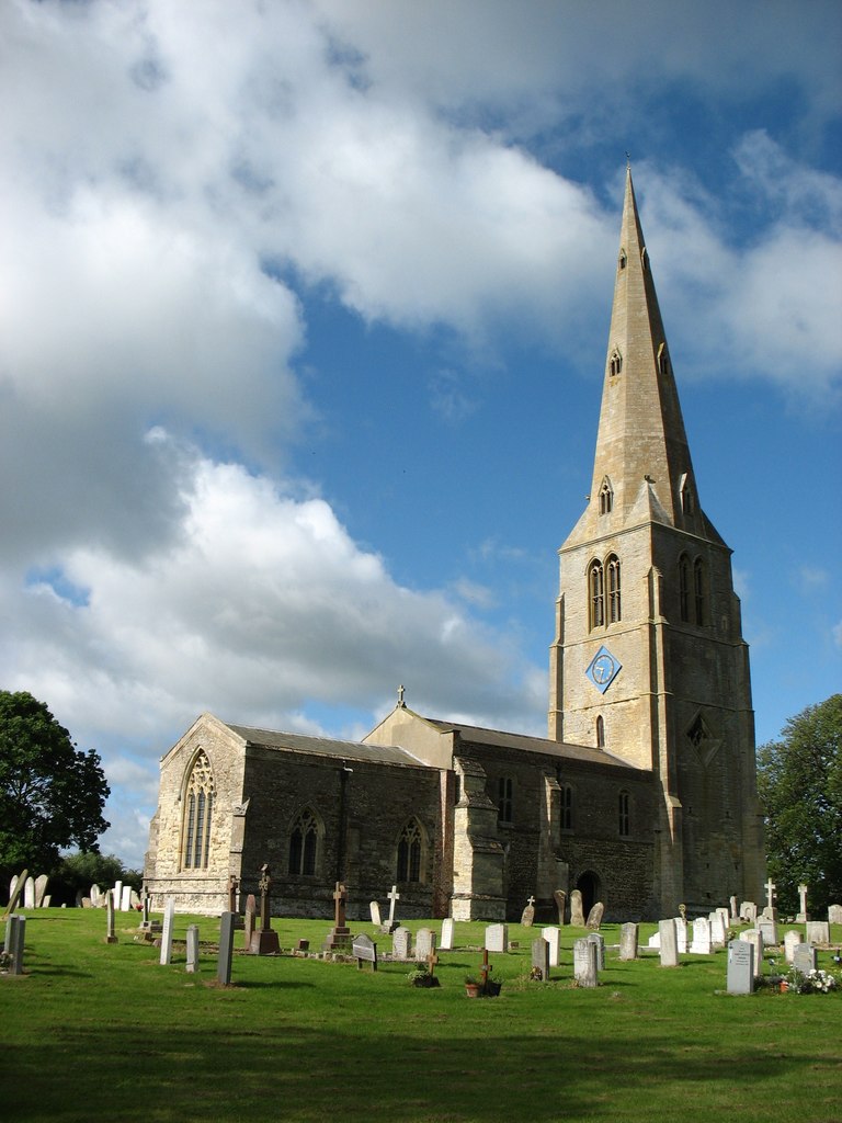 Exterior image of 614185 St James, Spaldwick