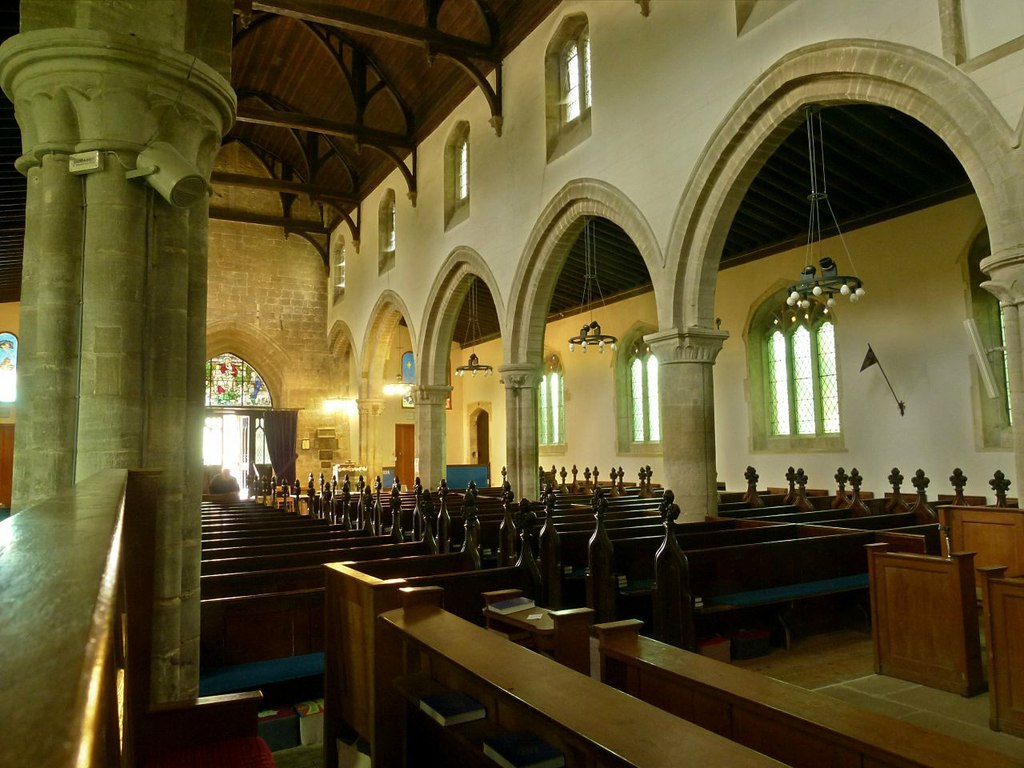 Interior image of 614199 St Thomas à Becket, Ramsey