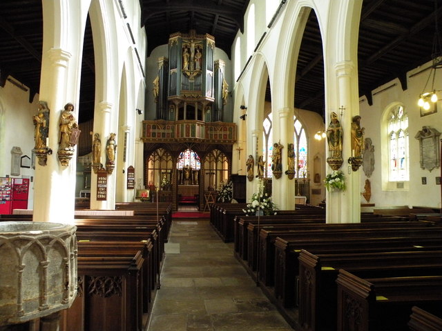 Interior image of 614201 All Saints, St Ives