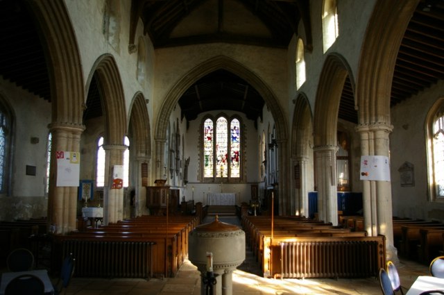 Interior image of 614202 St John the Baptist, Somersham