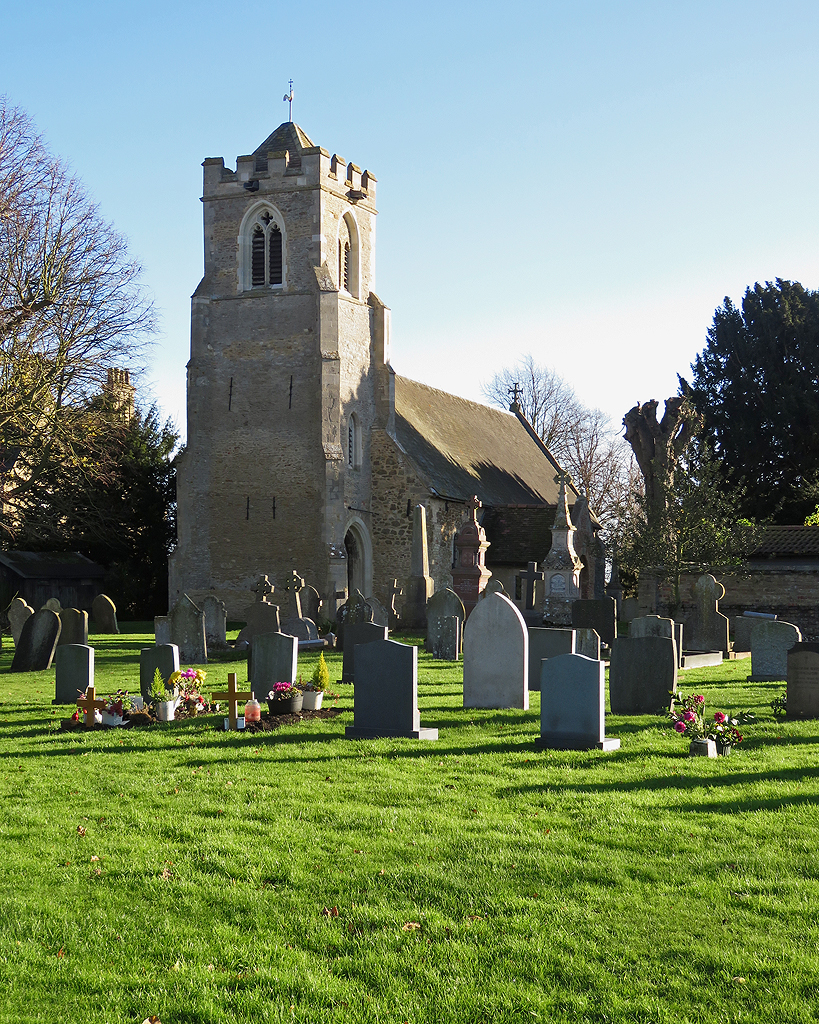 Coveney: St Peter-ad-Vincula - CHR Church