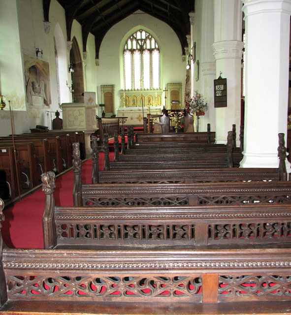 Interior image of 614285 Holy Trinity, Marham