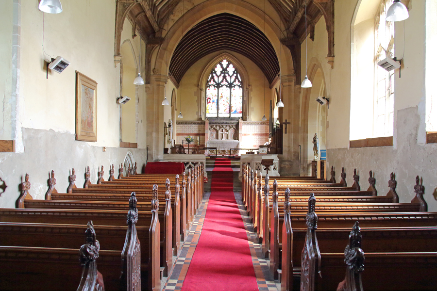 Interior image of 614288 All Saints, Shouldham