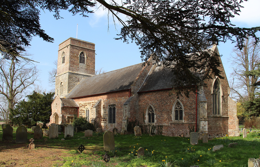 Exterior image of 614292  St James, Runcton Holme